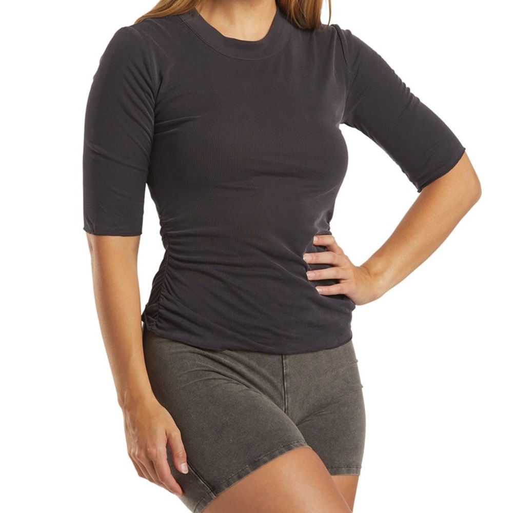 NWT Free People Talk To Me Tee